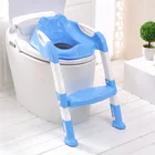 2 цвета складной детский горшок для младенцев детский туалет тренировочное сиденье с регулируемой лестницей портативный писсуар горшок сиденье для обучения детей