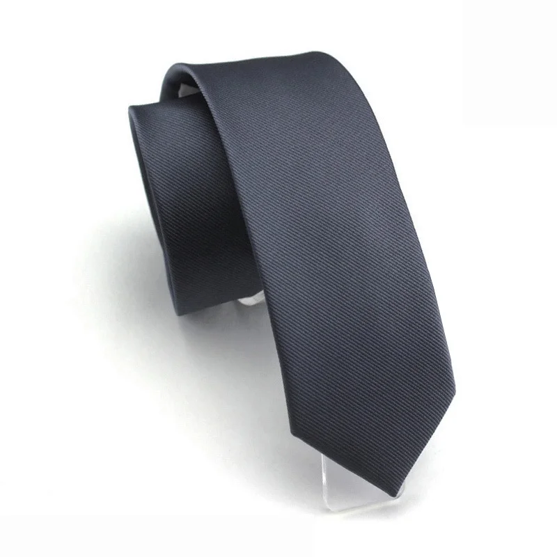 

Высокое качество 2019 новые дизайнерские бренды модные деловые повседневные 6 см тонкие галстуки для мужчин галстук темно-серый Свадебный с п...