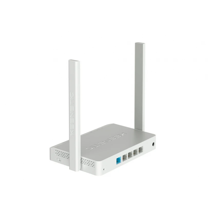 Беспроводной маршрутизатор Keenetic Lite 802.11n 2.4 ГГц до 300 Мбит/с LAN 4x100 WAN 1x100