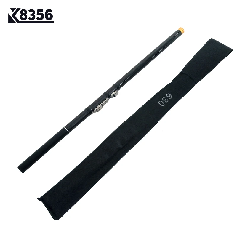 K8356 30T углеродного волокна 2,7/3,6/4,5/5,4/6,3 м телескопическая удочка Портативный Itaiwan Удочка ручной ультра легкий поток полюс