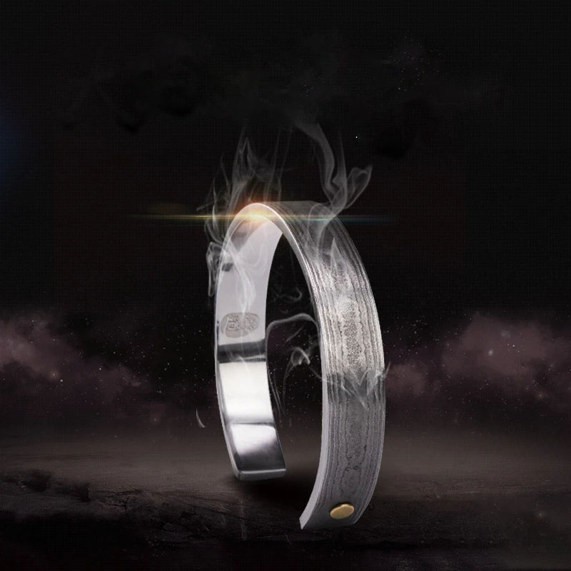 Damascus Steel Bracelet Personality Simple Fashion Business Wild Hipster Customization | Инструменты