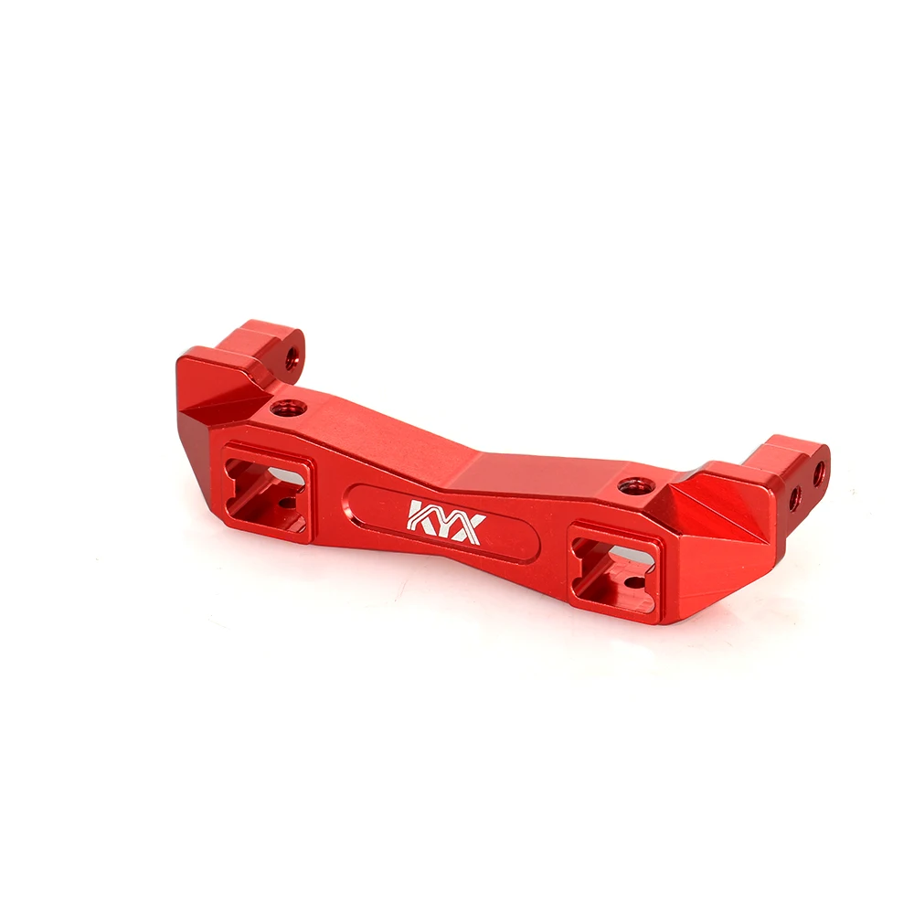 

1:10 гусеничный грузовик TRX4, шасси, передний бампер, фиксированная установка, кронштейн луча для внедорожника TRAXXAS, деталь для обновления моде...
