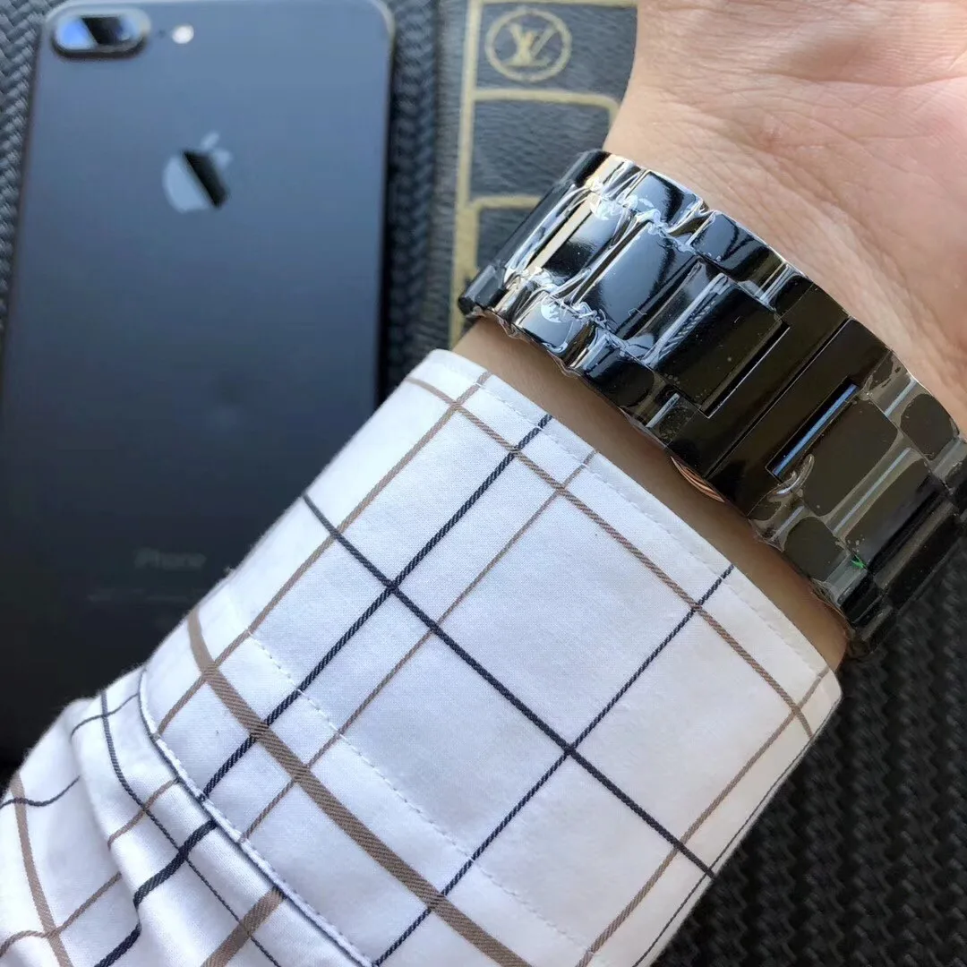 

Men Watch LUMINOR-Top Brand Luxury Men's Mechanical Watches Automatic Tourbillon Business Mens Wristwatch