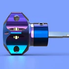 Авто брелок в виде мотоцикла чехол для Honda pcx 2019 dio af18 cb 500 cbf 600 rebel cbr 500r goldwing 1800 xr 400 vtx 1300