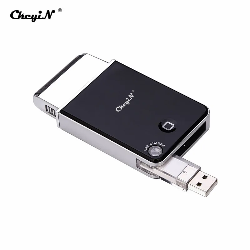 CkeyiN портативный мини тонкий электробритва для мужчин Путешествия USB