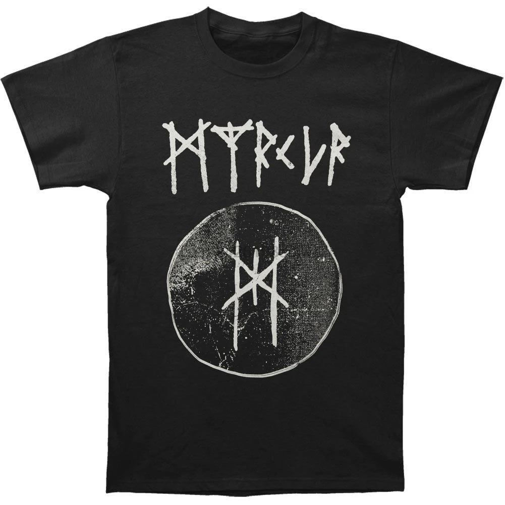Myrkur Мужская футболка XX-большой черный |