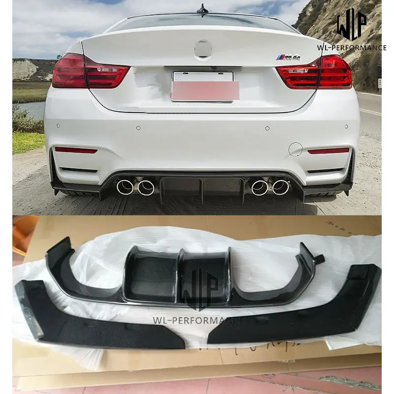 F80 M3 F82 M4 автомобильный Стайлинг высокое качество углеродное волокно 3 шт.