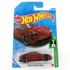 2021-208 автомобили Hot Wheels PORSCHE TAYCAN TURBO S 164 коллекционные металлические модели коллекционных игрушечных автомобилей