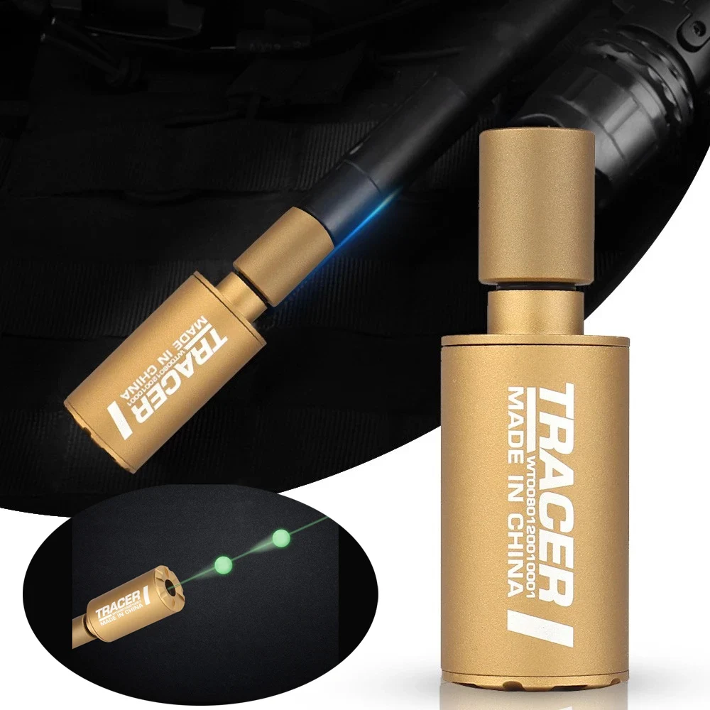 

Tracer Lighter Tactical Tracer Unit 14/10mm Airsoft Auto Tracer Glow in Dark For Pistol Airsoft Rifle EX-08/013 Outdoor War Game