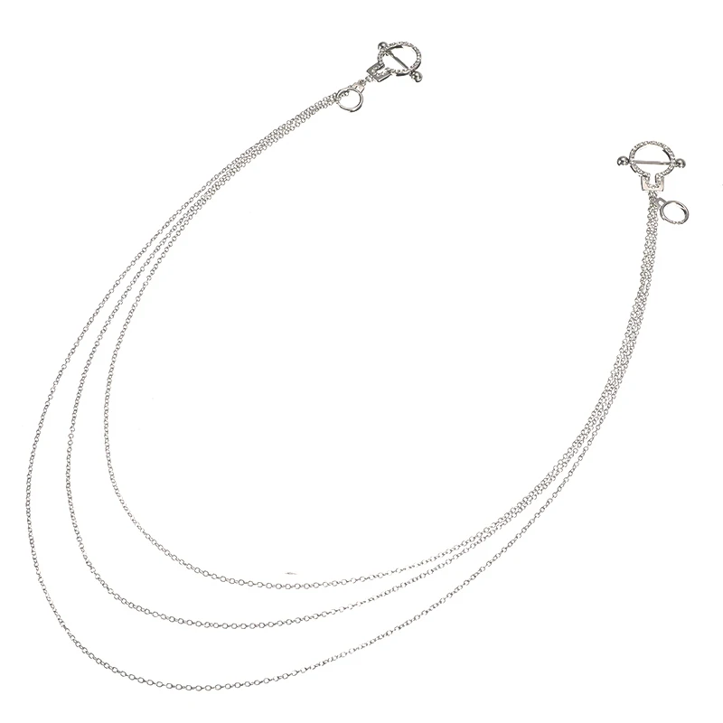 Кольцо на соски с манжетами длинная цепочка хирургическая сталь ювелирные