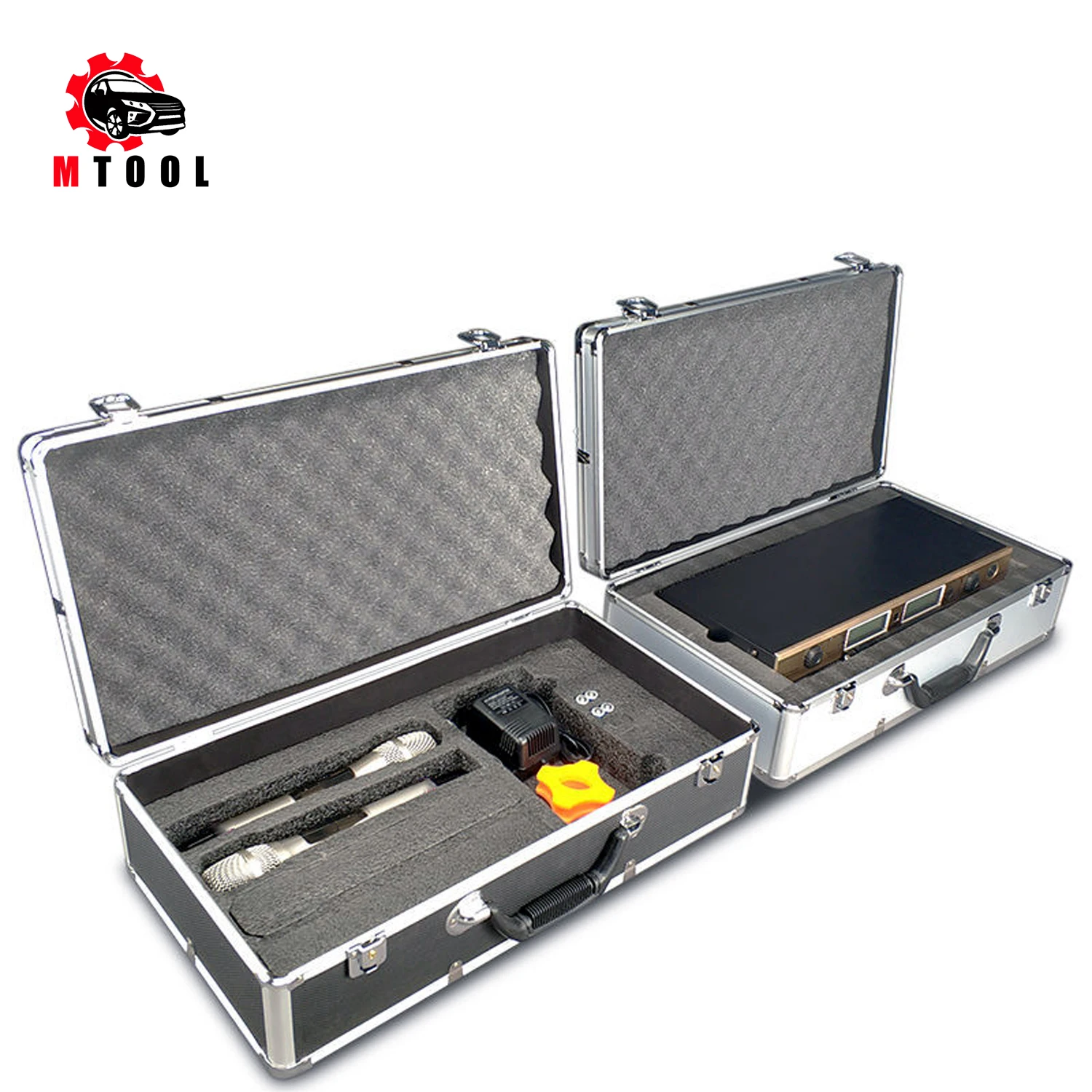 

portable Aluminum alloy tool box Outdoor shockproof Safety equipment box aviation storage toolbox Instrument Tool case