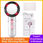 Аппарат для похудения с ультразвуковой кавитацией, гальваническая инфракрасная терапия для сжигания жира и липо