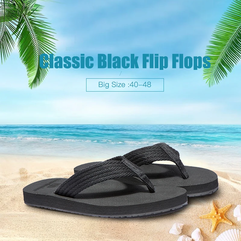 

Men Slippers Summer Flat Comfortable Men's Flip Flops Casual Shoes Summer Beach Ankle Strap Slippers Casual Men Beach Shoes