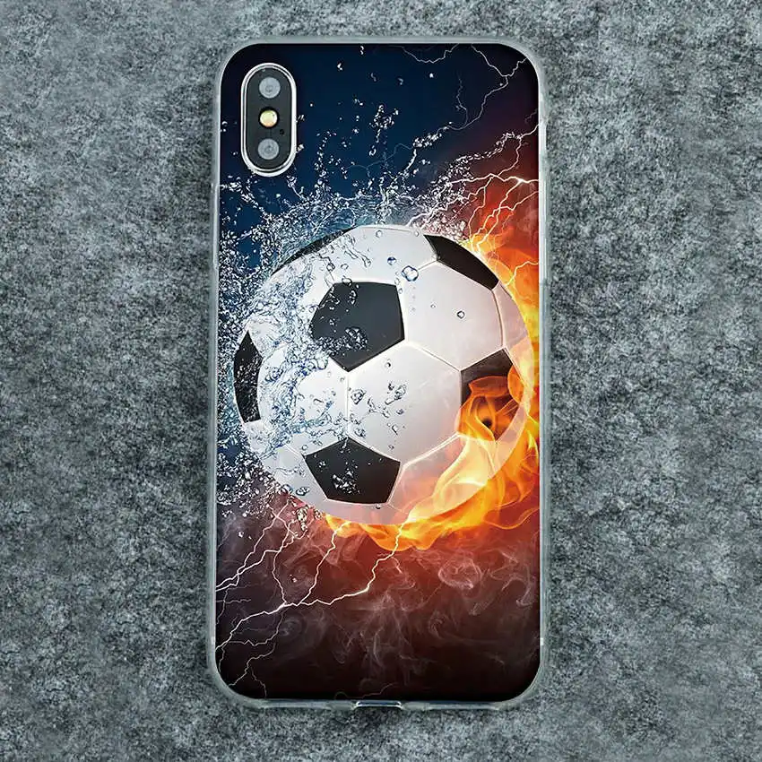 Чехол для телефона Doogee N20 Y9 plus X70 X60L X55 X53 X50 L X30 X20 N10 Y7 Y8C Y8 Cool Sport ball мягкий
