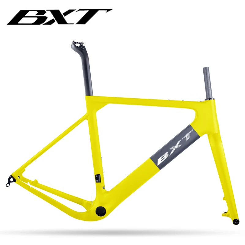 Карбоновый гравий T800 2020 дисковый тормоз рама для горного велосипеда BB386 через ось