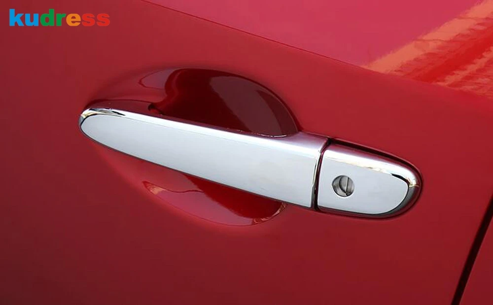 8 шт. хромированные накладки на дверные ручки для Mazda 6 M6 Atenza 2013 2014 2015 2016 2017 3rd Ge Sedan |
