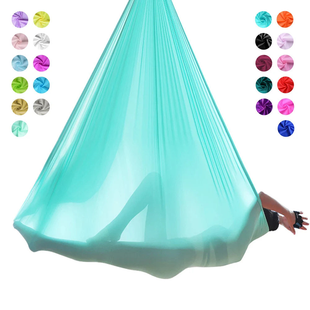 

Prior Fitness Aerial Yoga Hammock Swing 6m Latest Multifunction Anti-Gravity For Yoga Training Sporting