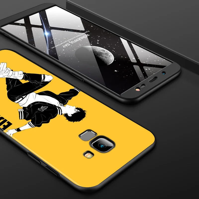 

Anime Cartoon Banana Fish For Samsung Galaxy J2 J3 J4 Core J5 J6 J7 J8 Prime Duo Plus 2018 2017 2016 Black Phone Case