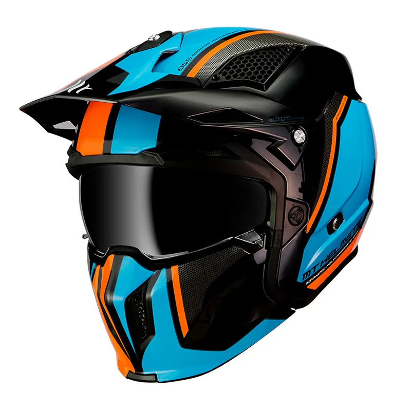 

MT Motocross Full Face Helmet Personality Off Road Changeable Moto Helmets Motorcycle Helmets Fashion