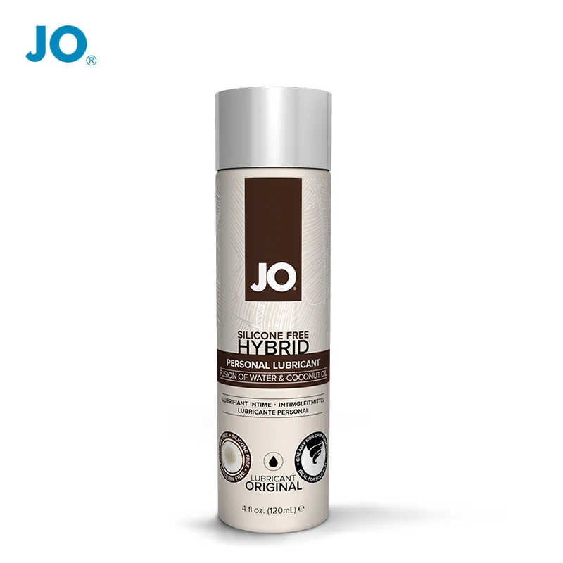 Гибридная смазка System JO water-oil интимная с кокосовым вкусом не жирная длинная масло