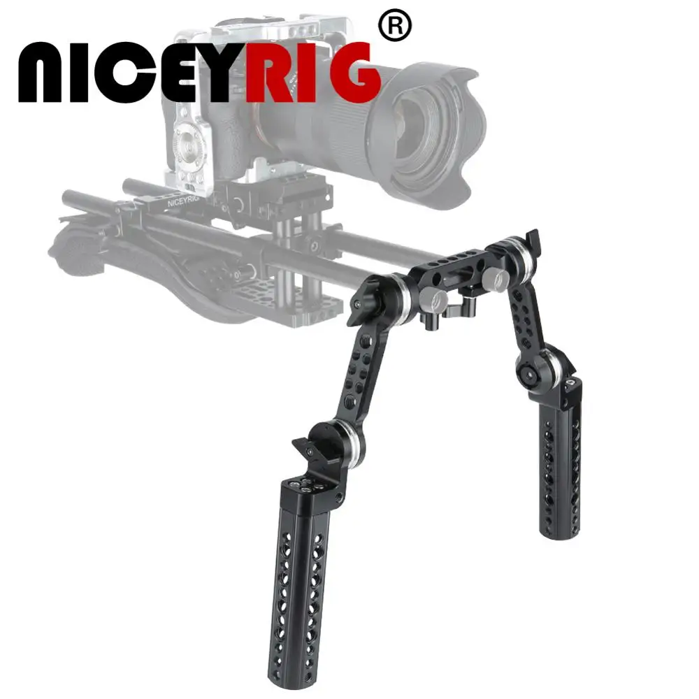 Наплечная рукоятка NICEYRIG для сыра расширитель ARRI Arm 15 мм штанга наплечная