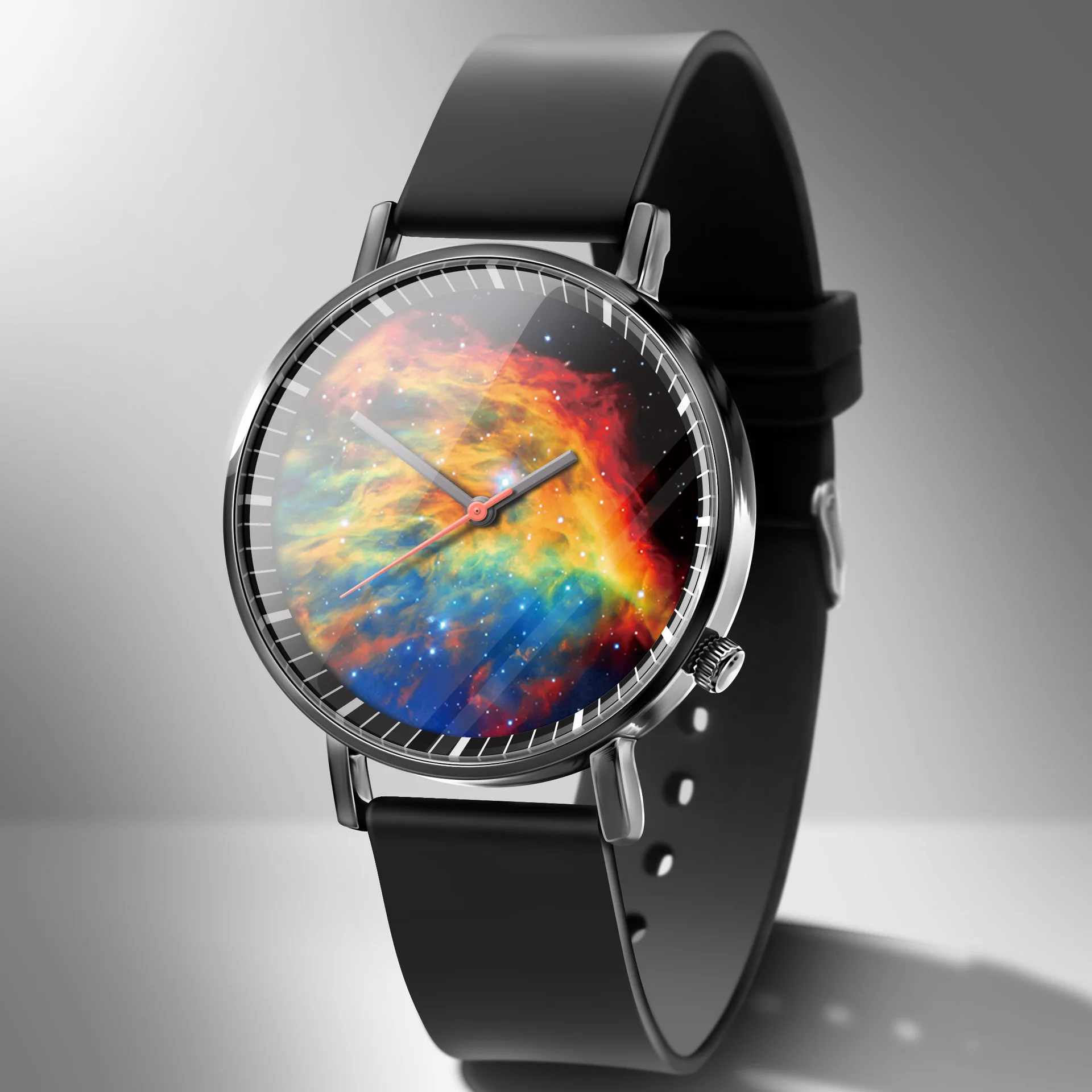 Часы Galaxy Diy подарок альбом часы на заказ фото логотип имя индивидуальные мужские