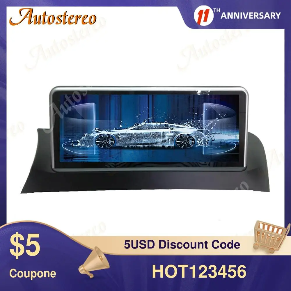 Android 9 Авто Стерео головное устройство для BMW X3 серии F25 2010 2017 dvd плеер авто радио
