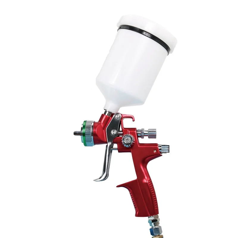 

Professional Manual Paint Spray Guns Red 4000 Small Low Pressure High Atomize Sprayer Tool for Automotive Car Refinish Coating