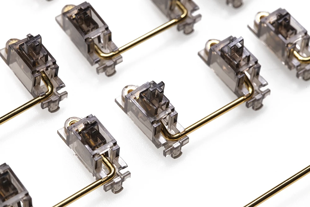 Everglide черный прозрачный позолоченный Pcb винт в стабилизатор для механической