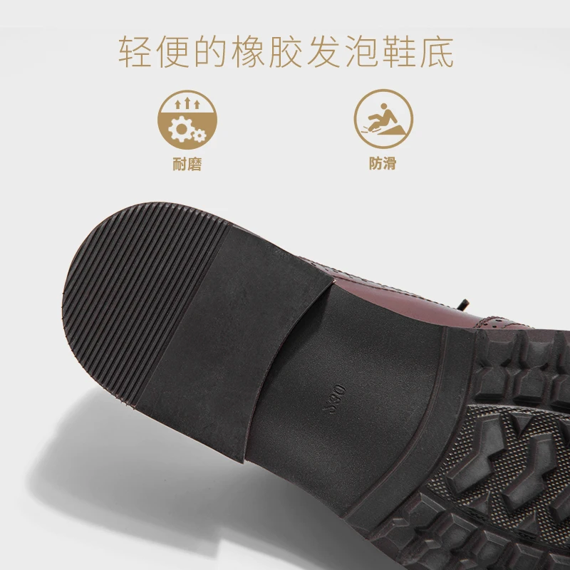 2020 Бесплатная доставка Женские оксфорды ручной работы из натуральной кожи Броги