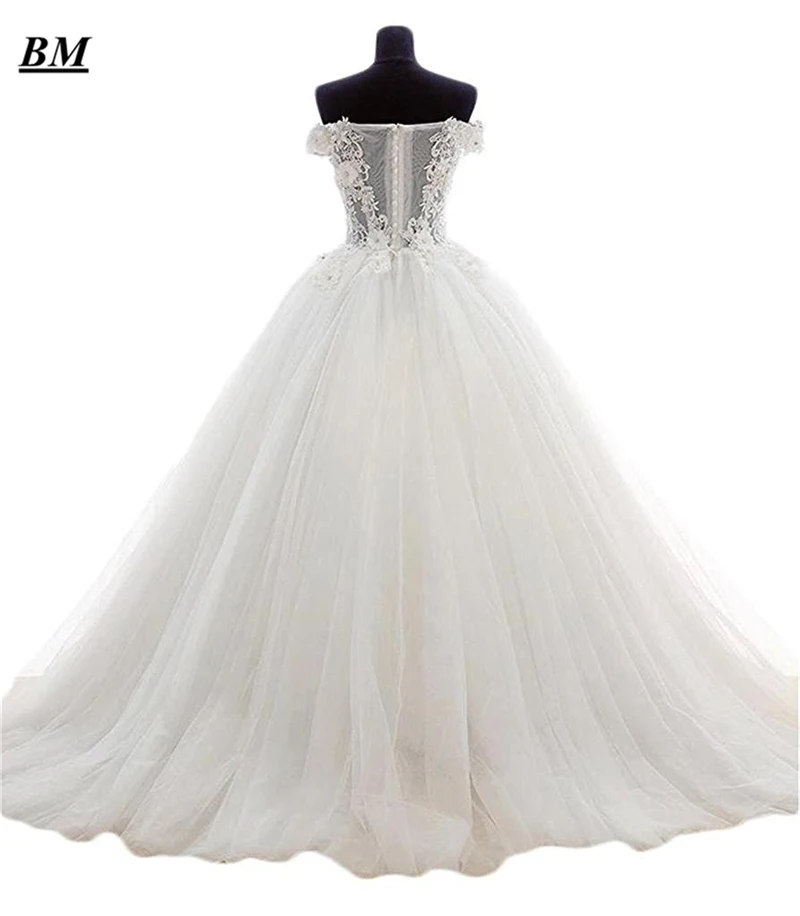 2021 Новое белое кружевное платье с фатином и Бальные платья бальное Бисер сладкий
