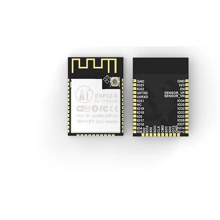 Оригинальная умная плата для интернета Wi Fi IOT ESP32S IPEX антенна Bluetooth двухъядерный