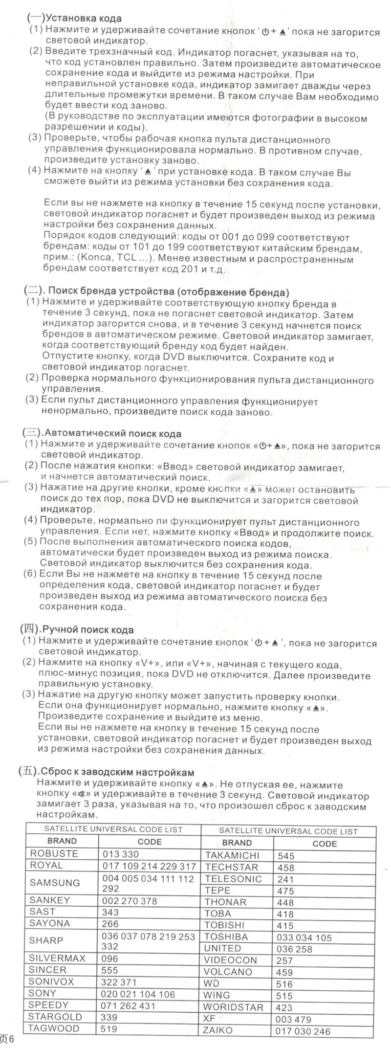 Универсальный DVD пульт дистанционного управления для CRYSTAL CYBERLUX DAEWOO DITTON DK 1005S 3510S 3530S DL373S DL383DC DL3103DC DRI DW9915S