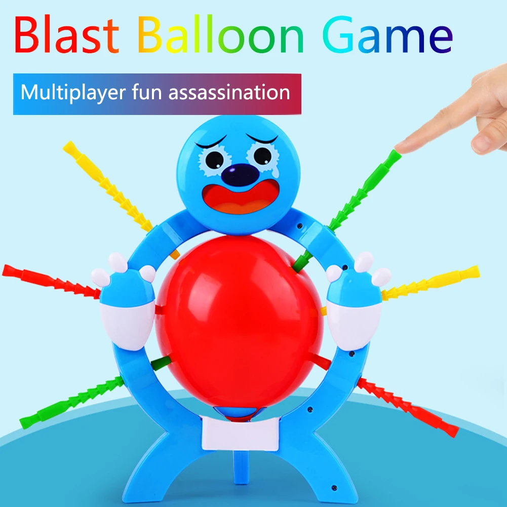 

Crisis Game Multiplayer Force Control Blasting Balloon Home Interactive Punching Gift Spoof Toy Desktop Parent-child Adventure