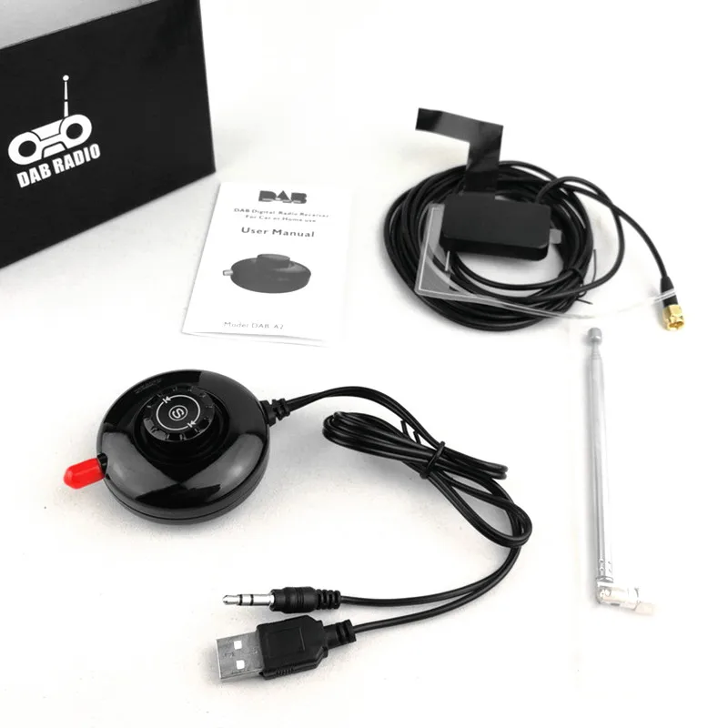 Цифровой радиоприемник Dab модификация автомобиля Домашнее аудио можно
