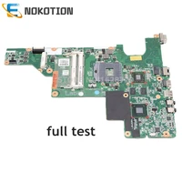 nokotion 646672 001 main board for hp cq43 431 631 laptop motherboard hm65 ddr3 hd 7400m works