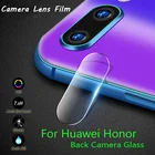 Закаленное стекло для задней панели телефона Honor 8X 7X 6X Play, Защитная пленка для объектива камеры Huawei Honor 10 Lite View 20 9 8 Pro
