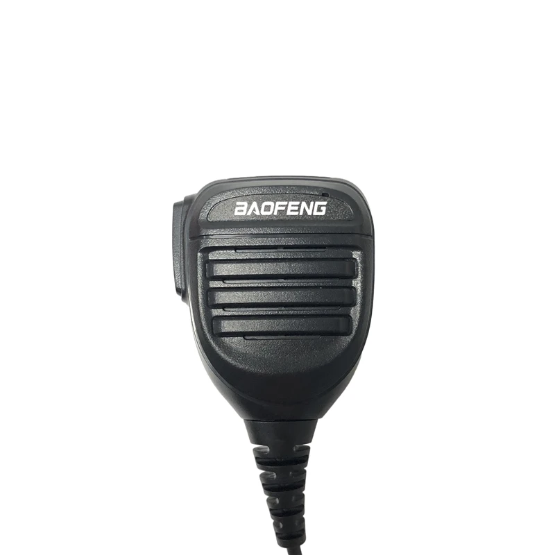 2021 Speaker Microphone For BAOFENG Walkie Talkie UV5R UV10R BF-888S Baofeng Radio V2 Handheld K Type Speake Mic Loud And Clear