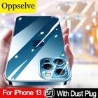 Пылезащитный противоударный чехол для iPhone 12 13 Mini 11 Pro XS Max X XR 6 6s 7 8 Plus SE 2 3 тонкий чехол из ТПУ