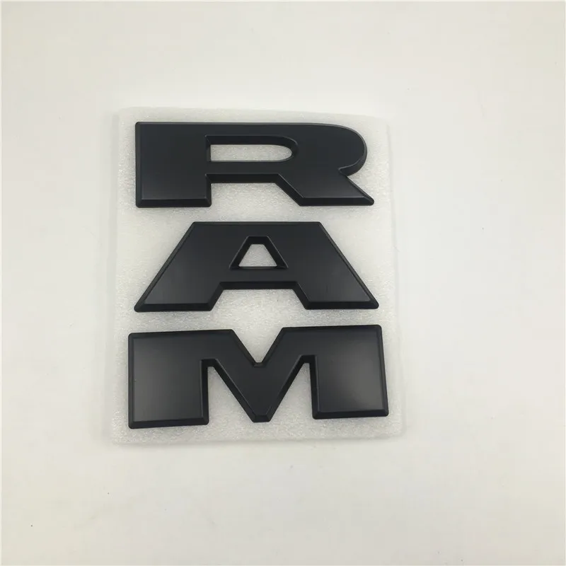 

Car Stickers and Decals For Dodge Ram 1500 Rebel Front Grille Emblem Bonnet Logo Badge Nameplate Car Accessories Front Logo