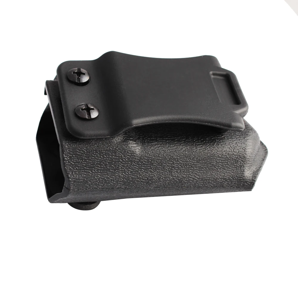 Bugleman Универсальный 9 мм/.40 Double Stack Mag Carrier Glock CZ S & W H K Спрингфилд Armory SIG P320 P365 Echo IWB/OWB