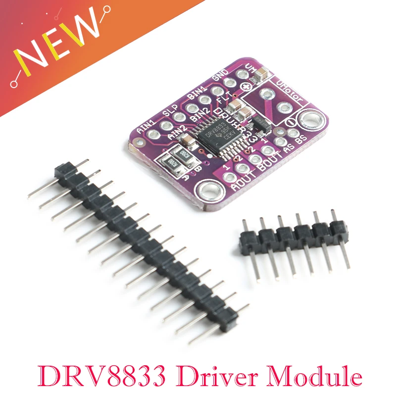 DRV8833 модуль драйвера 2 х канальный DC шаговый двигатель CJMCU 8833 Управление h мост для