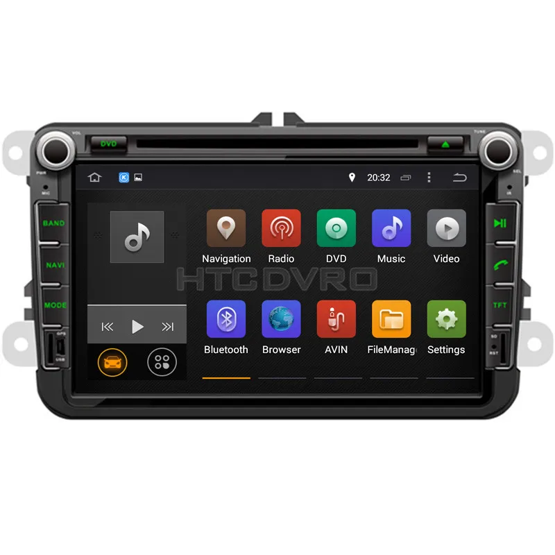 Ymodbht 4G Octa Core Android 9 0 7 1 DVD GPS для Skoda Octavia II III/Fabia/Superb 2005 2010 VW multizvan/Golf/Beetle|Автомагнитолы|