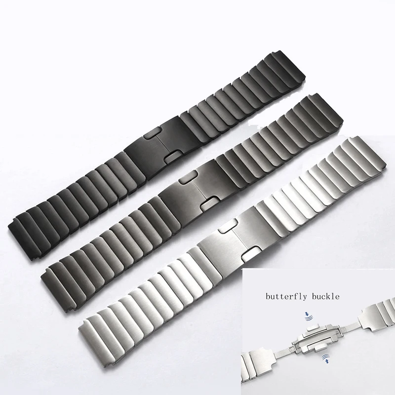 Stainless Steel Watchband Strap for Huawei Watch 4 /4Pro Replacement Bracelet for Huawei Watch 4 Pro Wristband Correa add Box