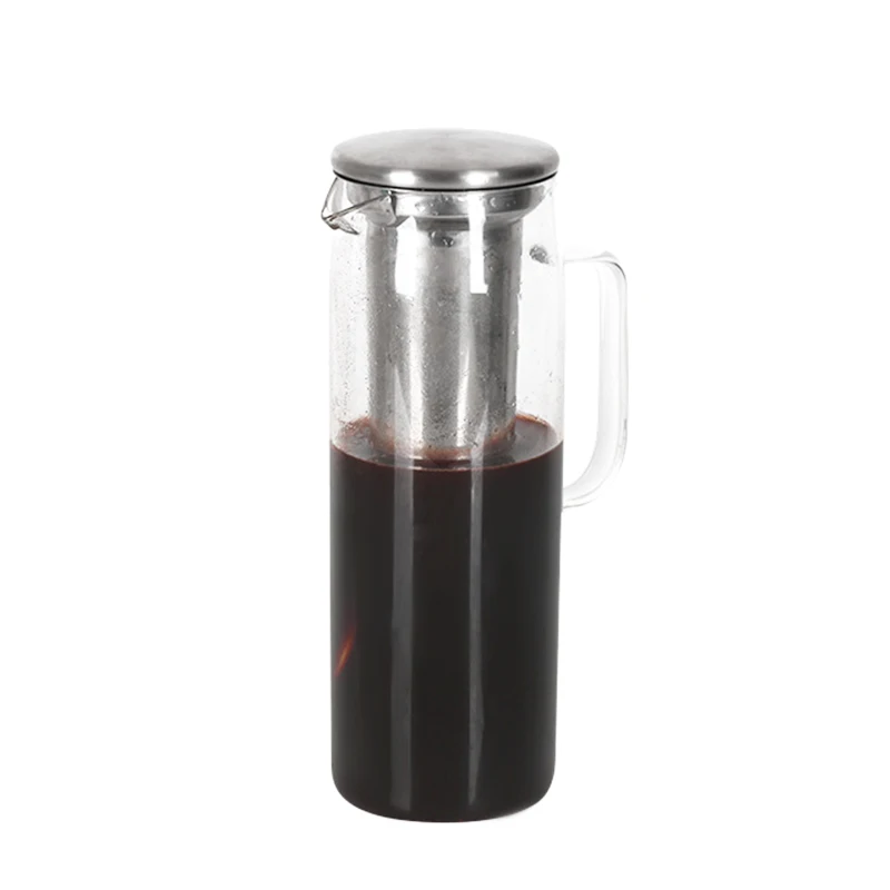 

AFBC Cold Brew Coffee Maker, 1 Quart,32 Oz Iced Coffee Maker, Iced Tea Maker, Airtight Cold Brew Pitcher, Coffee Accessories, Co