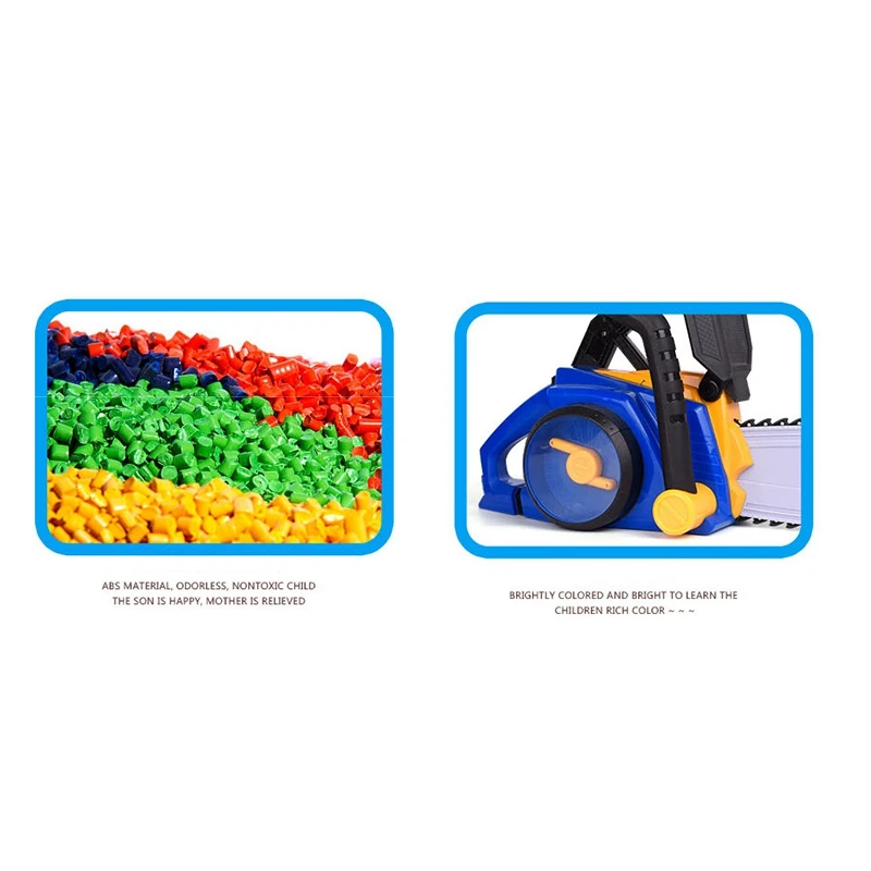 

Electric Model Chainsaw Tool Toy Simulation Children's Chainsaw Machine Tool Kid Toy
