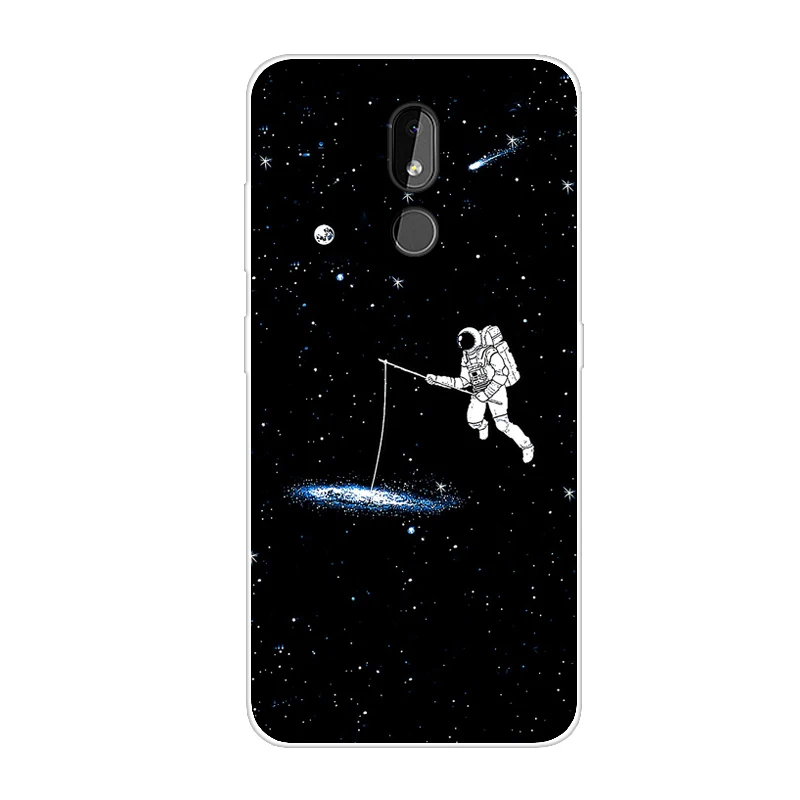 Для Nokia 3,2 чехол модный силиконовый мягкий ТПУ задняя крышка чехол для Nokia 3,2 4,2 2,2 чехол для телефона s Funda Coque для Nokia3.2 - Цвет: 53