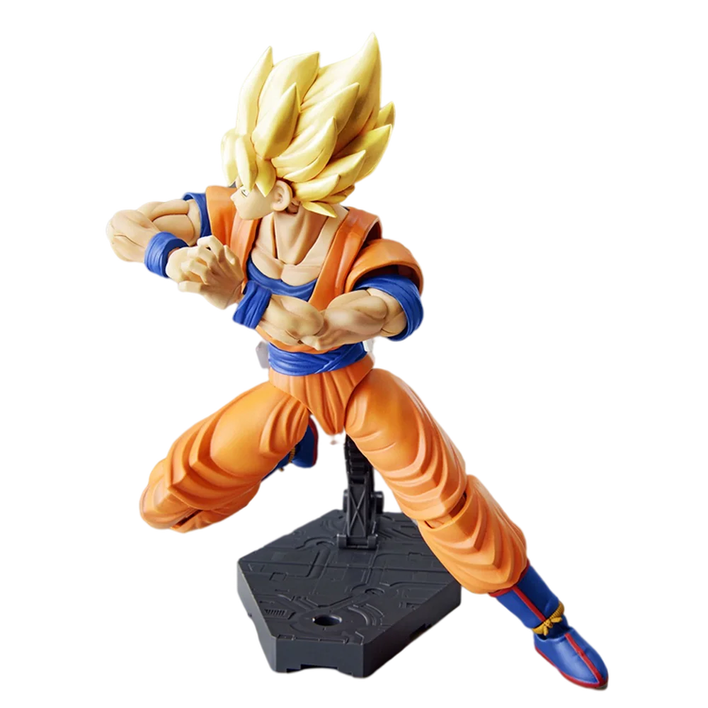

Original BANDAI Figure-rise Dragon Ball Z Son Goku Super Saiyan Assembled Model Anime Figure