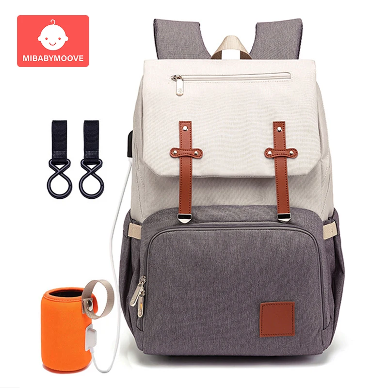 Сумка для подгузников Многофункциональный водонепроницаемый дорожный рюкзак