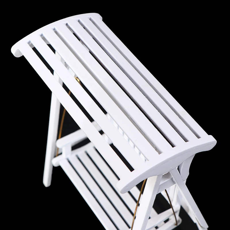 1:12 Dollhouse Miniature White Swing Garden Wood Furniture WG0042 | Игрушки и хобби